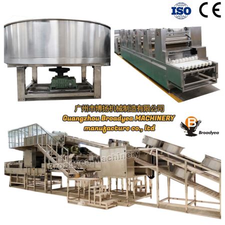 BY300MM Instant Machine Making Noodle