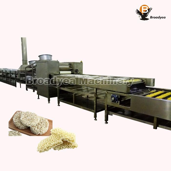 High Effective Non Fried Instant Noodle Line